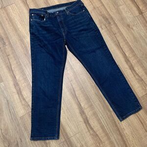 Levi’s Dark Wash Straight Leg Jeans